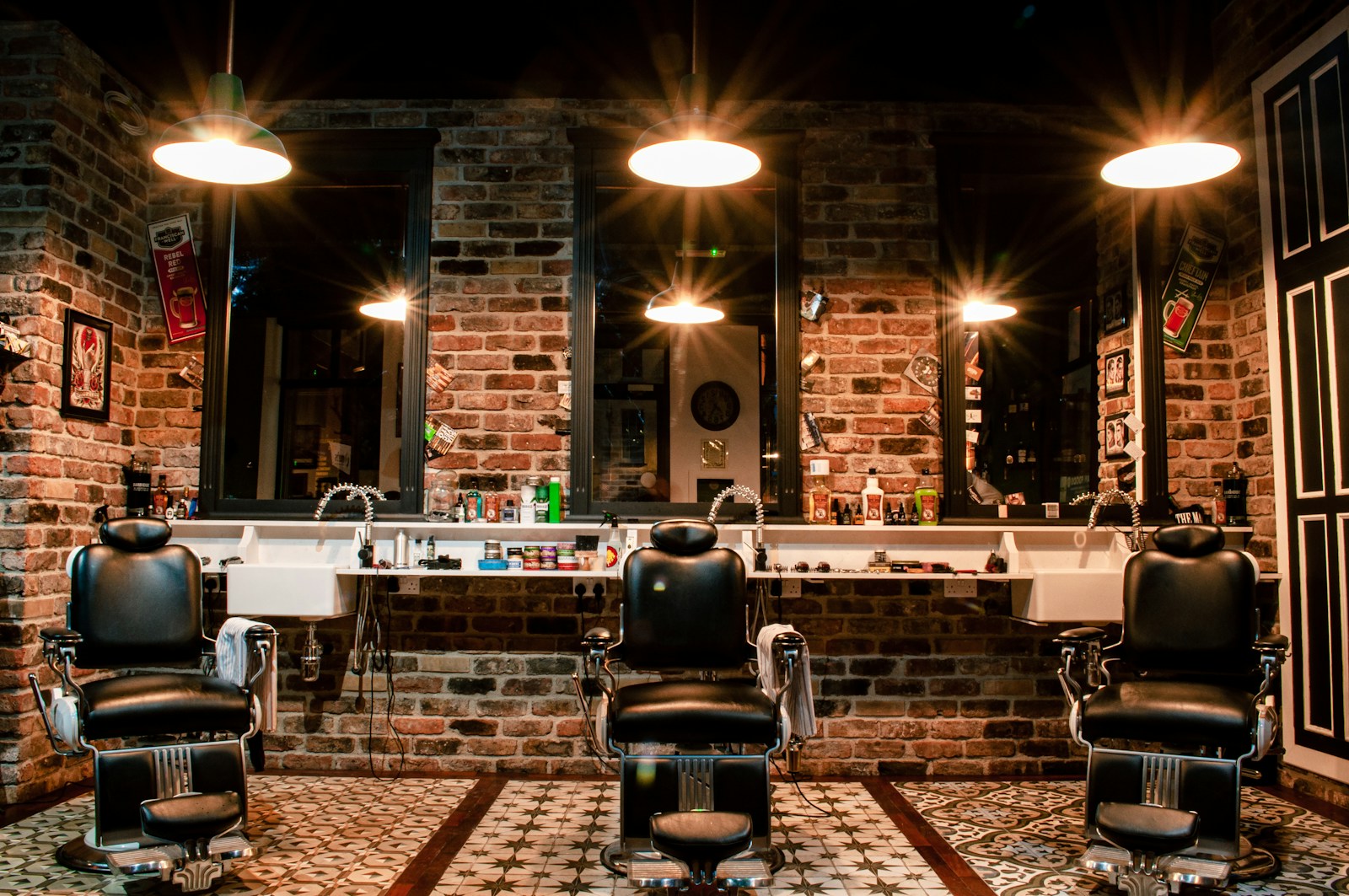 Local de Barbería Demo